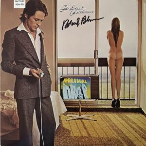 "Robert Palmer" Autographed Album