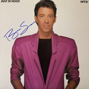 "Boz Scaggs" Autographed Album