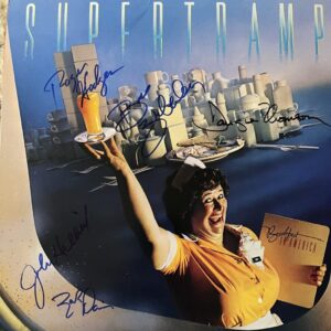 "Supertramp" Autographed Album