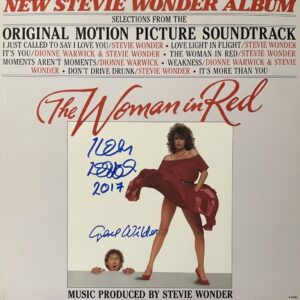 "Woman in Red Soundtrack" Autographed Album
