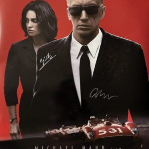 "Ferrari" Autographed Poster