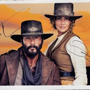 "1883" 10x8 Autographed Photo by Faith Hill and Tim McGraw