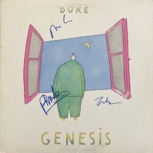 "Genesis" Autographed Album "Duke"
