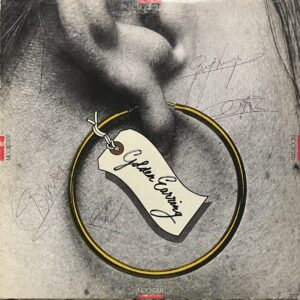 "Golden Earring" Autographed Album "MOONTAN"