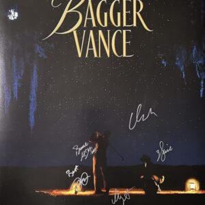 "Legend of Bagger Vance" Autographed Poster