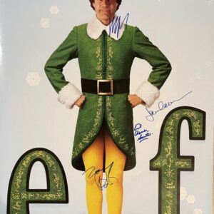 "Elf" Autographed Movie Poster