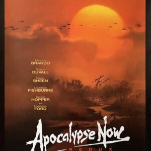 "Apocalypse Now" Autographed Poster