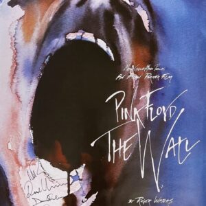 "Pink Floyd: The Wall" Autographed Poster