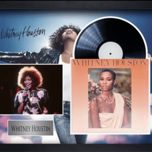 "Whitney Houston" Signed Album