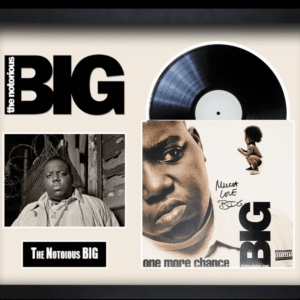 "The Notorious BIG" Autographed Album "One More Chance"
