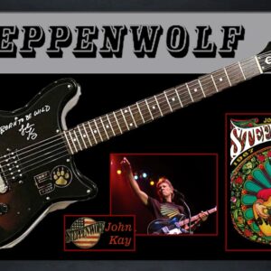 "Steppenwolf" Autographed Guitar 
