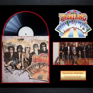 "Traveling Wilburys" Autographed Album