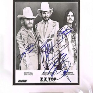 ZZ Top 11x14