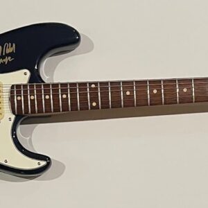 AC/DC Autographed Guitar