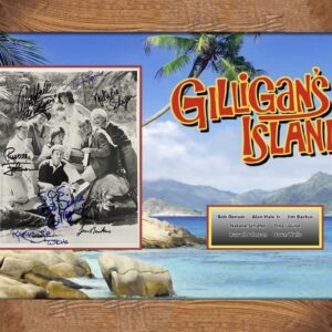 "Gilligan's Island" Autographed Cast Photo