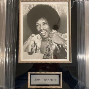 "Jimi Hendrix" Autographed Photo