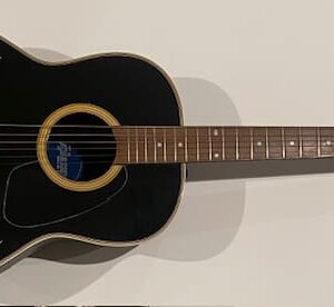 "Highway Men" Autographed Guitar