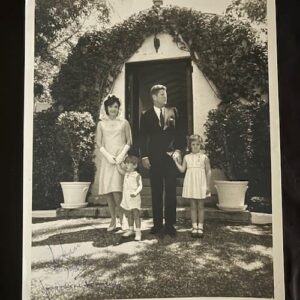 "John F. Kennedy & Jackie Kennedy" Autographed Photo
