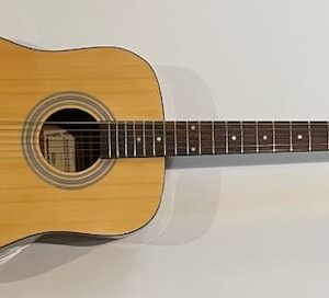 "Joni Mitchell" Autographed Acoustic Guitar