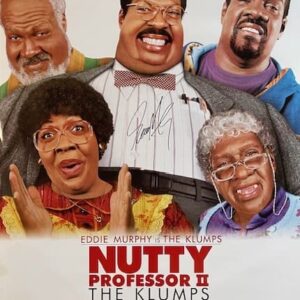 "Nutty Professor II" Autographed Poster