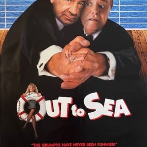 "Out to Sea" Cast Autographed Movie Poster