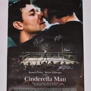 "Cinderella Man" Cast Autographed Poster