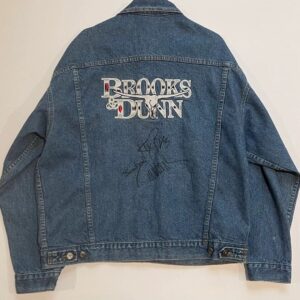 "Brooks & Dunn" Autographed Jacket