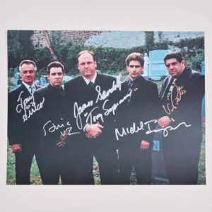 "Sopranos" Autographed Photo 10x8