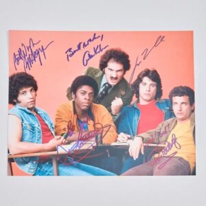 "Welcome Back Kotter" Autographed 10x8 Photo