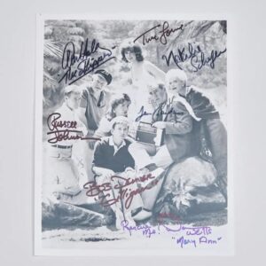 "Gilligan's Island" Autographed 8x10 Photo