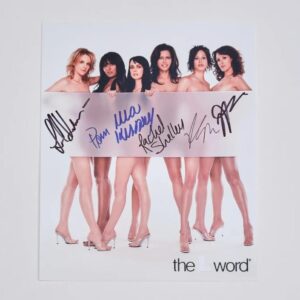 "The L Word" Autographed 8x10 Photo