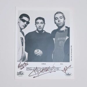"Beastie Boys" Autographed Band 8x10 Photo