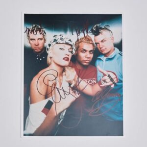 "No Doubt" Autographed 8x10 Photo