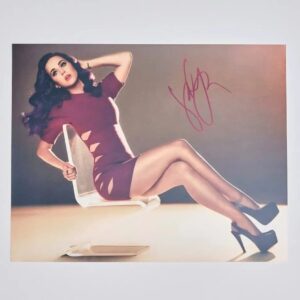 "Katy Perry" Autographed 10x8 Photo