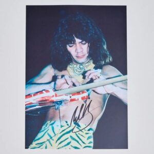 "Eddie Van Halen" Autographed 8x10 Photo