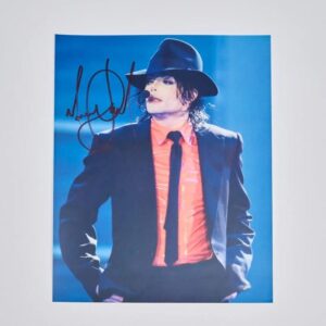 "Michael Jackson" Autographed 8x10 Photo