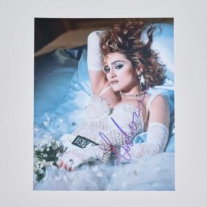 "Madonna" Autographed 8x10 Photo