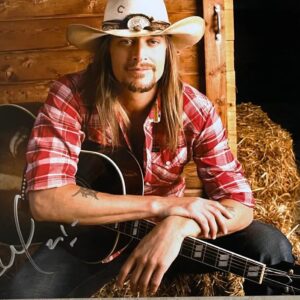 "Kid Rock" Autographed 10x8 Photo