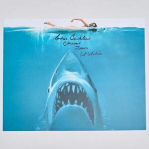 "Jaws" Autographed 10x8 Photo