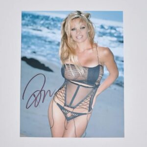"Pamela Anderson" Autographed 8x10 Photo