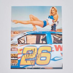 "Leslie Bibb" Autographed 8x10 Photo