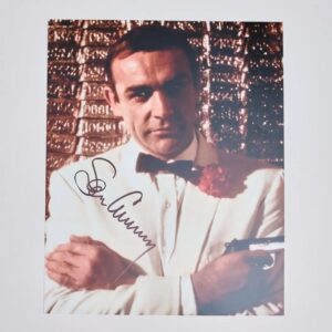 "Sean Connery" Autographed 8x10 Photo
