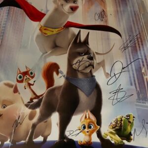 "Superpets" Autographed Poster