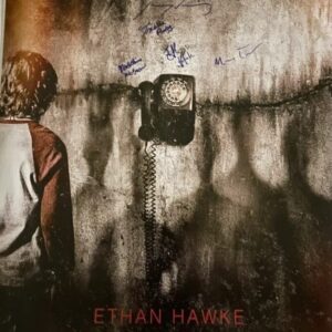 "Black Phone" Autographed Poster