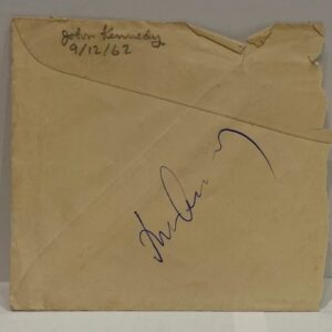 "John F. Kennedy" Signature