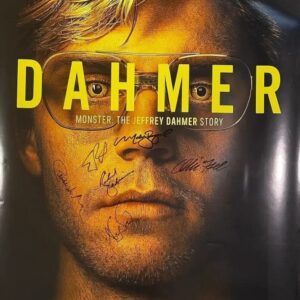 "The Jeffrey Dahmer Story" Autographed Poster