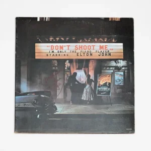 "Elton John" Signed Album "Don't Shoot Me I'm Only The Piano Player"