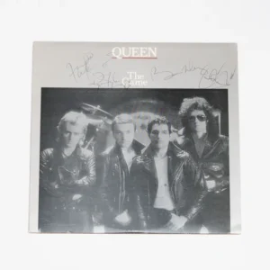 "Queen" Band Signed Album "The Game"