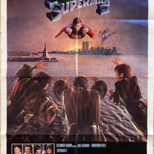 Superman II Original Movie Poster