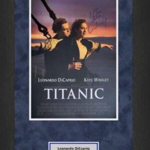 "Titanic" Autographed Mini Poster